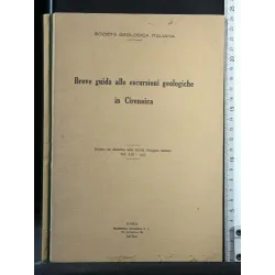 BREVE GUIDA ALLE ESCURSIONI GEOLOGICHE IN CIRENAICA ESTRATTO DAL