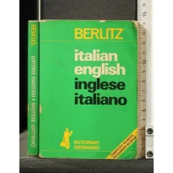 ITALIAN ENGLISH INGLESE ITALIANO DIZIONARIO
