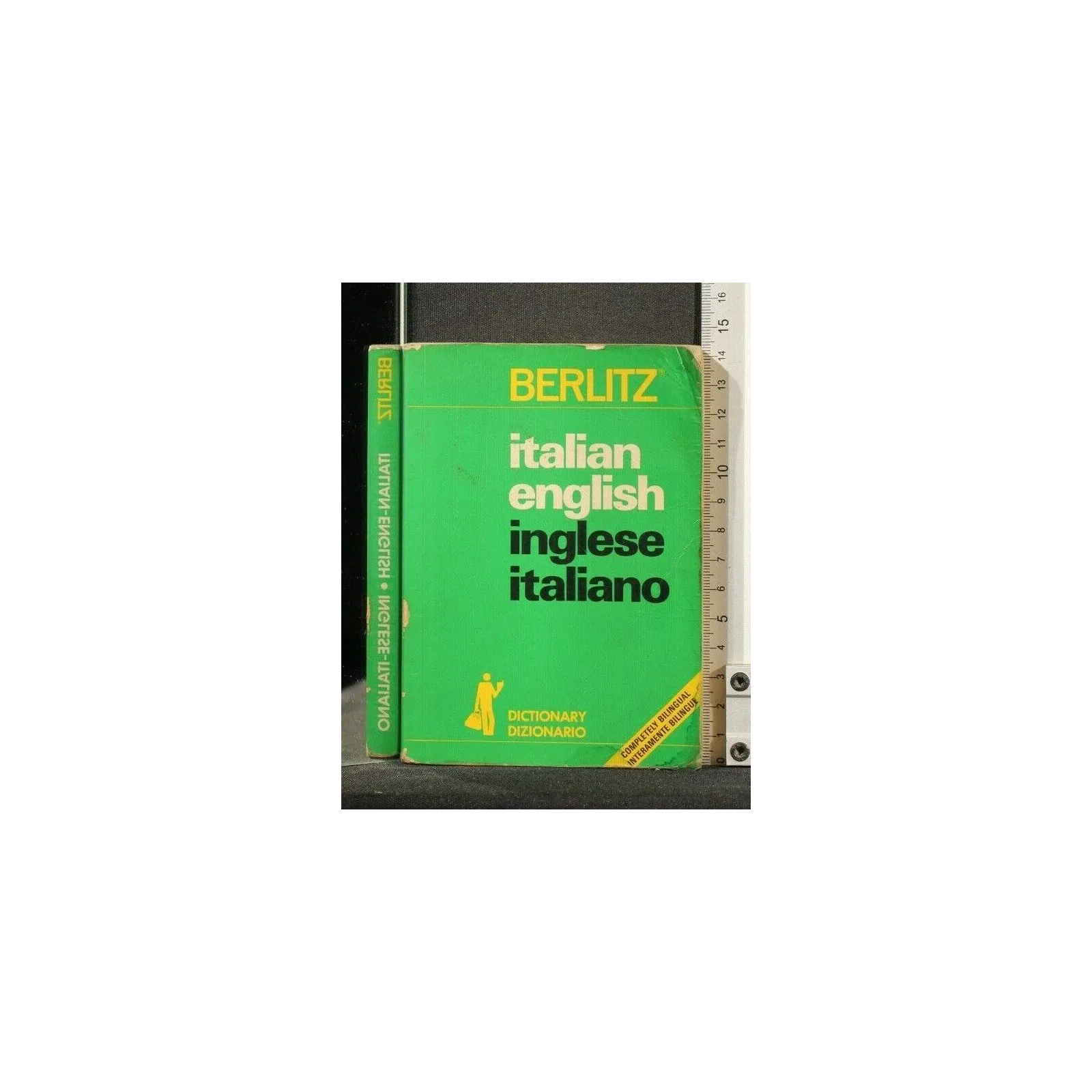 ITALIAN ENGLISH INGLESE ITALIANO DIZIONARIO