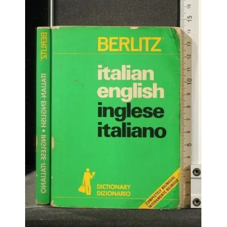 ITALIAN ENGLISH INGLESE ITALIANO DIZIONARIO