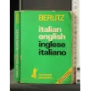 ITALIAN ENGLISH INGLESE ITALIANO DIZIONARIO