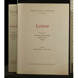 LETTERE VOLUME V