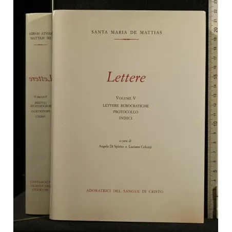 LETTERE VOLUME V