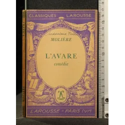 L'AVARE COMEDIE