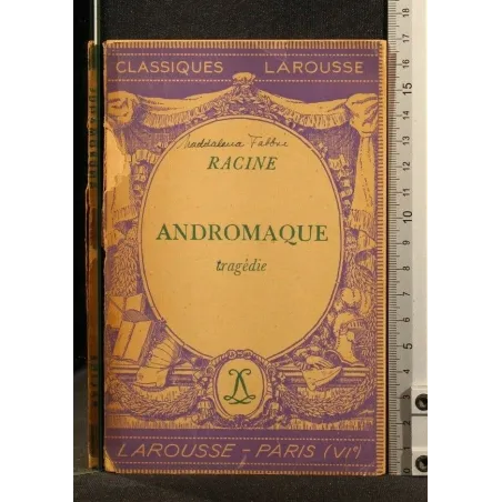 ANDROMAQUE TRAGEDIE