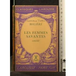 LES FEMMES SAVANTES COMEDIE