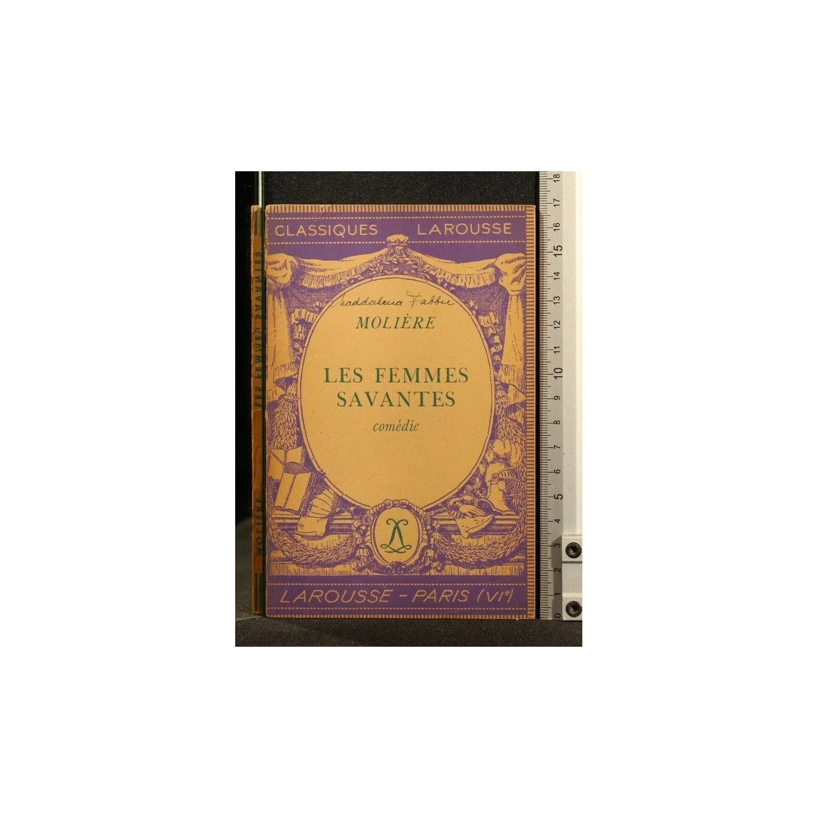 LES FEMMES SAVANTES COMEDIE