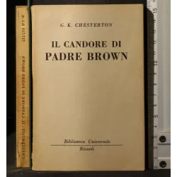 IL CANDORE DI PADRE BROWN