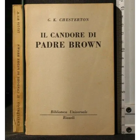 IL CANDORE DI PADRE BROWN