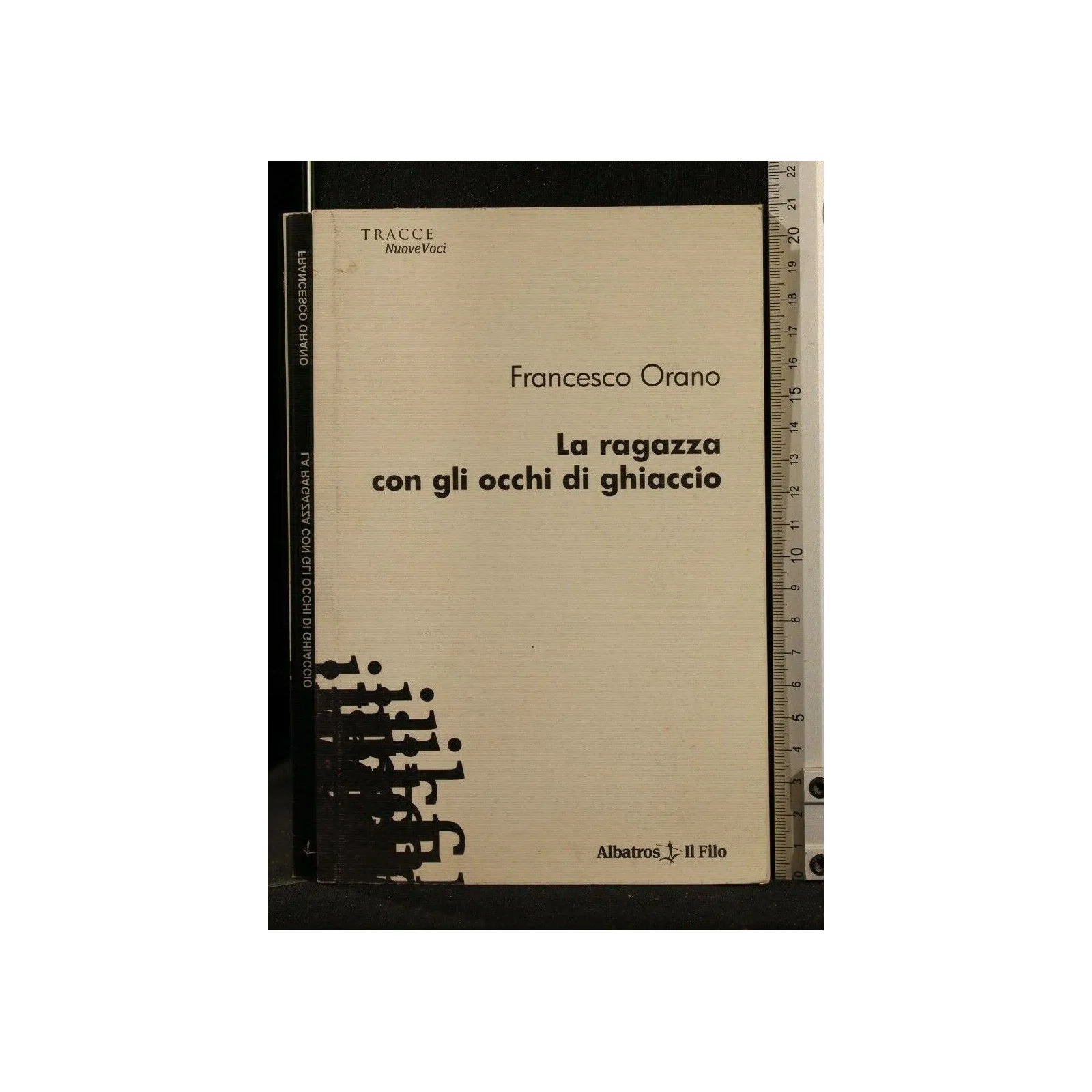LA RAGAZZA CON GLI OCCHI DI GHIACCIO