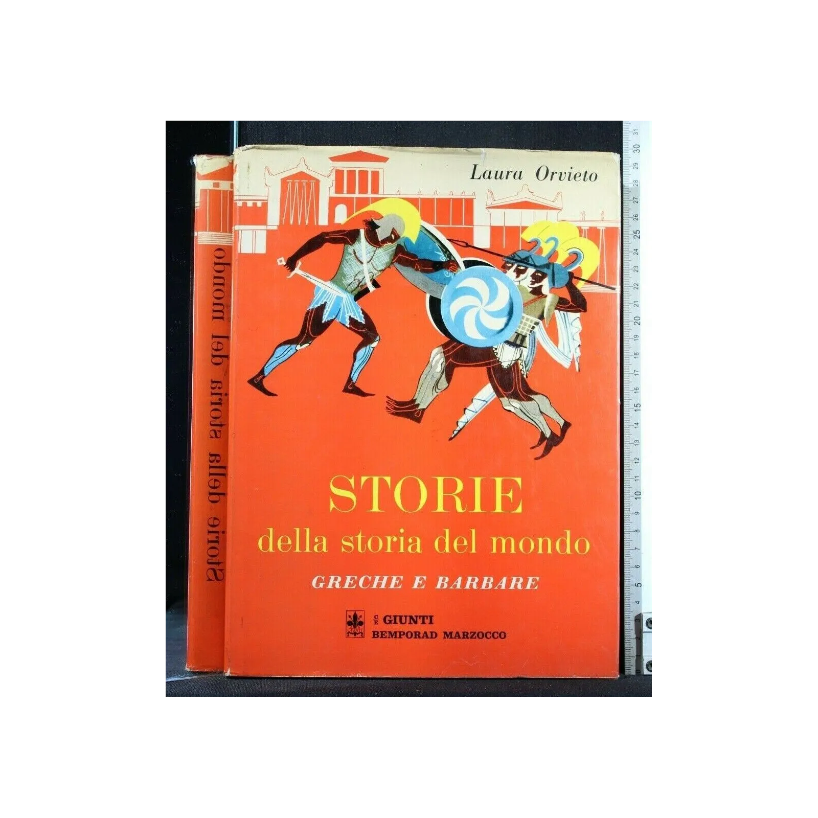 STORIE DELLA STORIA DEL MONDO GRECHE E BARBARE