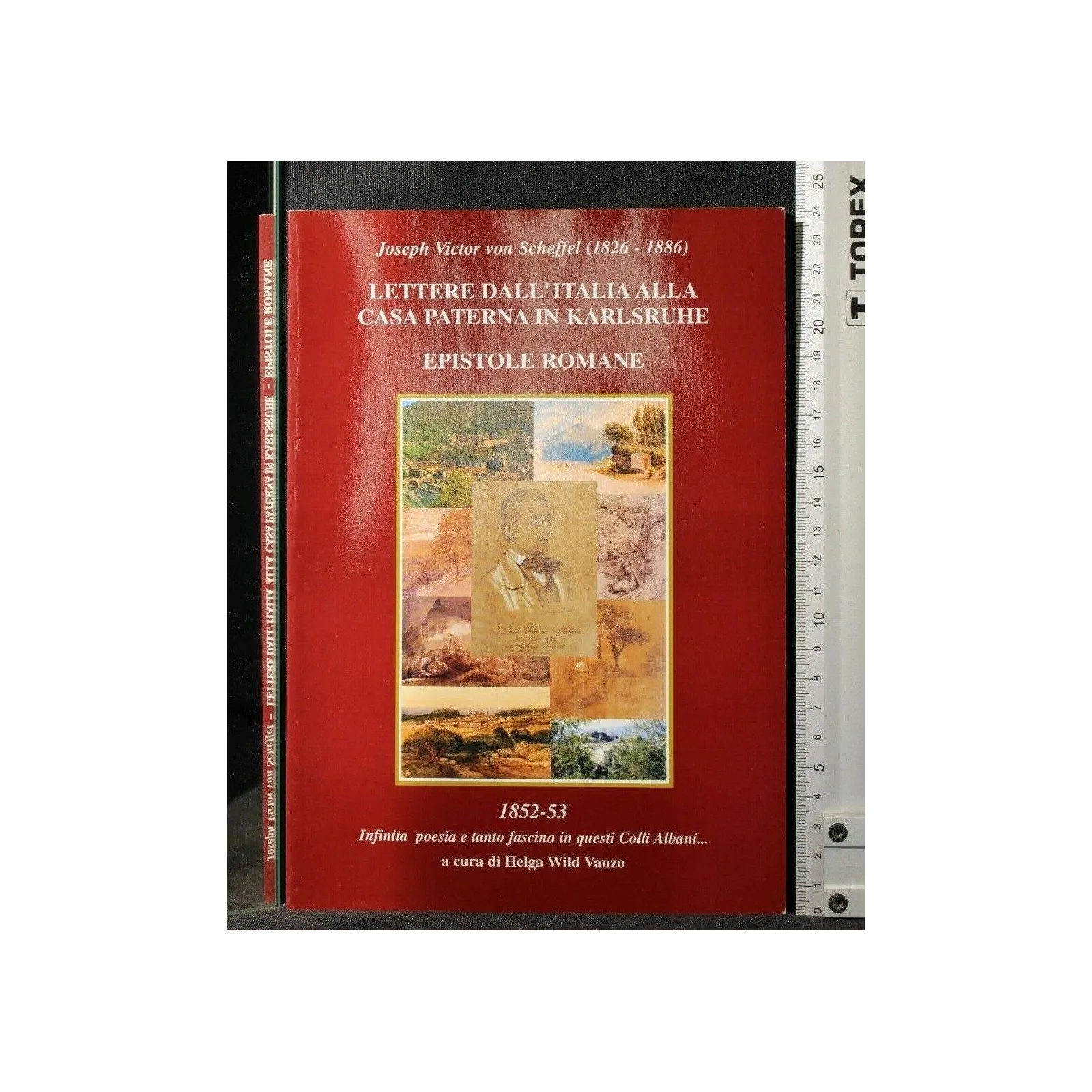 LETTERE DALL'ITALIA ALLA CASA PATERNA IN KARLSRUHE EPISTOLE