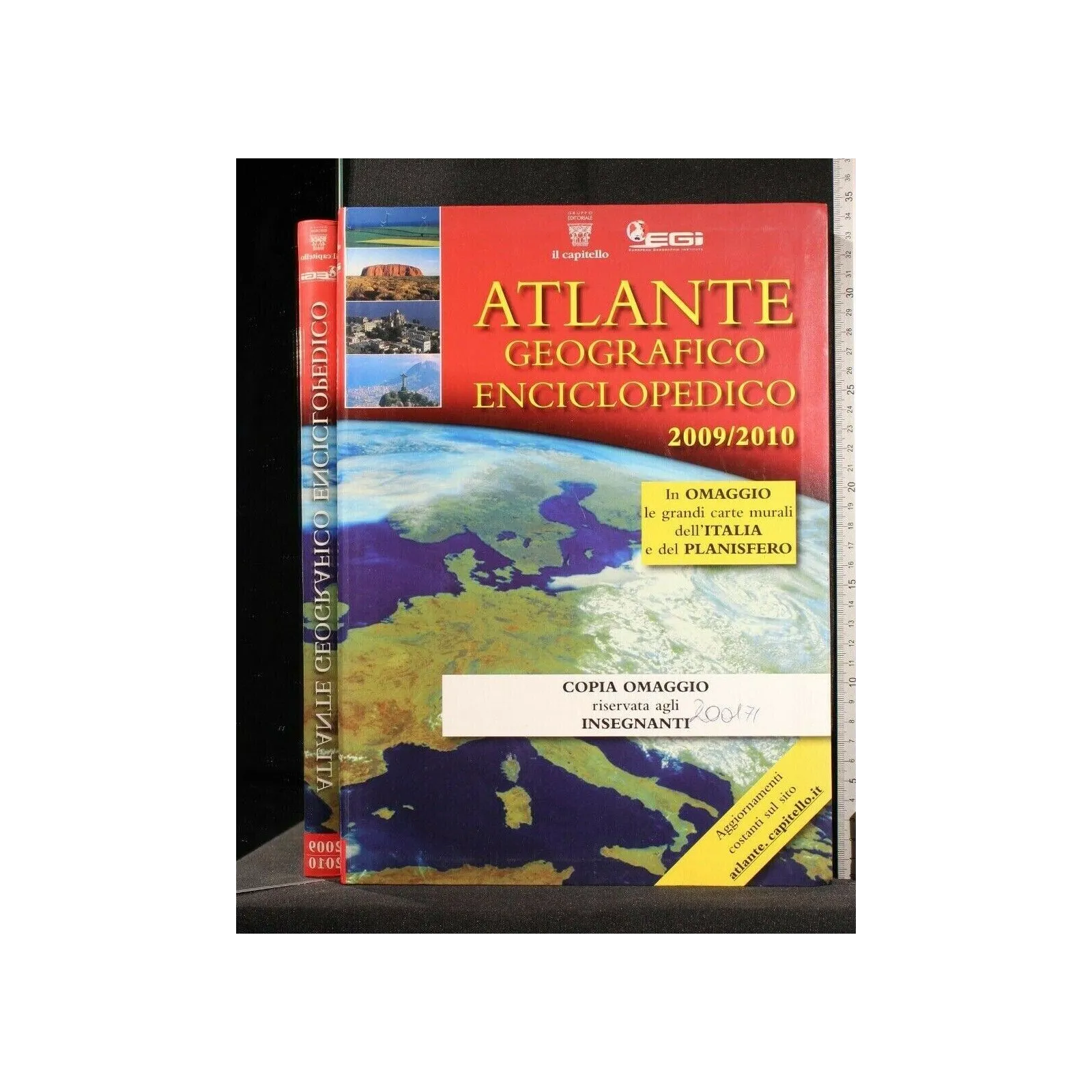 ATLANTE GEOGRAFICO ENCICLOPEDICO 2009/2010