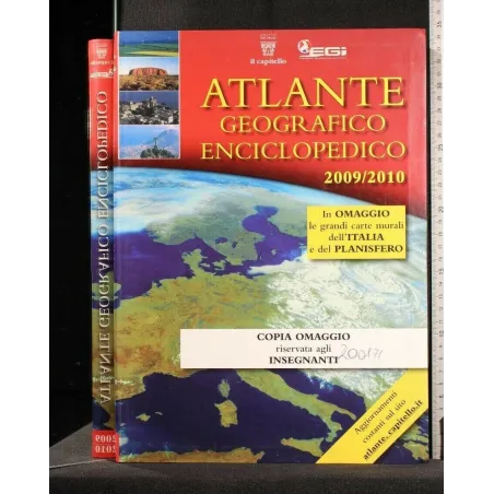 ATLANTE GEOGRAFICO ENCICLOPEDICO 2009/2010
