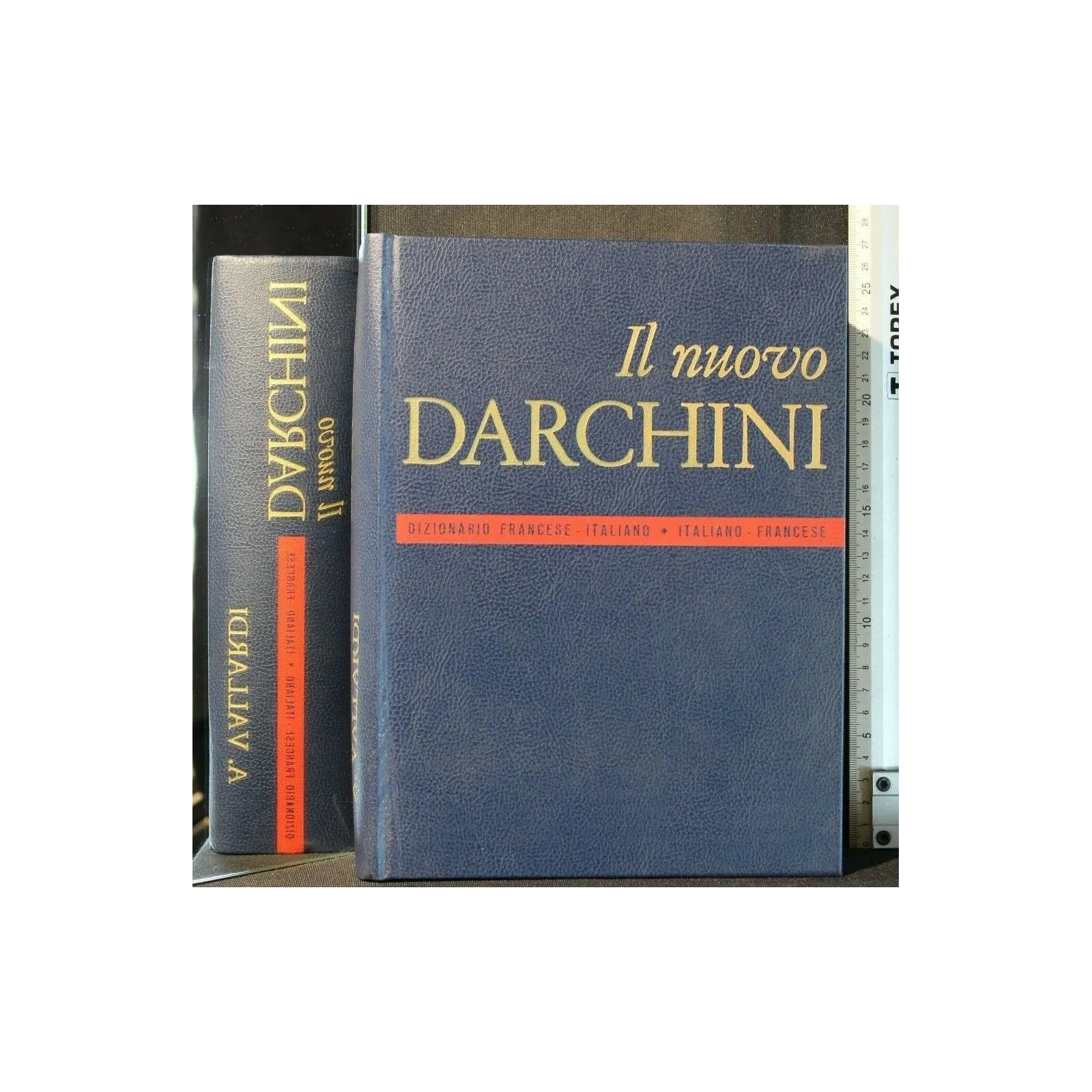 IL NUOVO DARCHINI DIZIONARIO FRANCESE-ITALIANO ITALIANO-FRANCES
