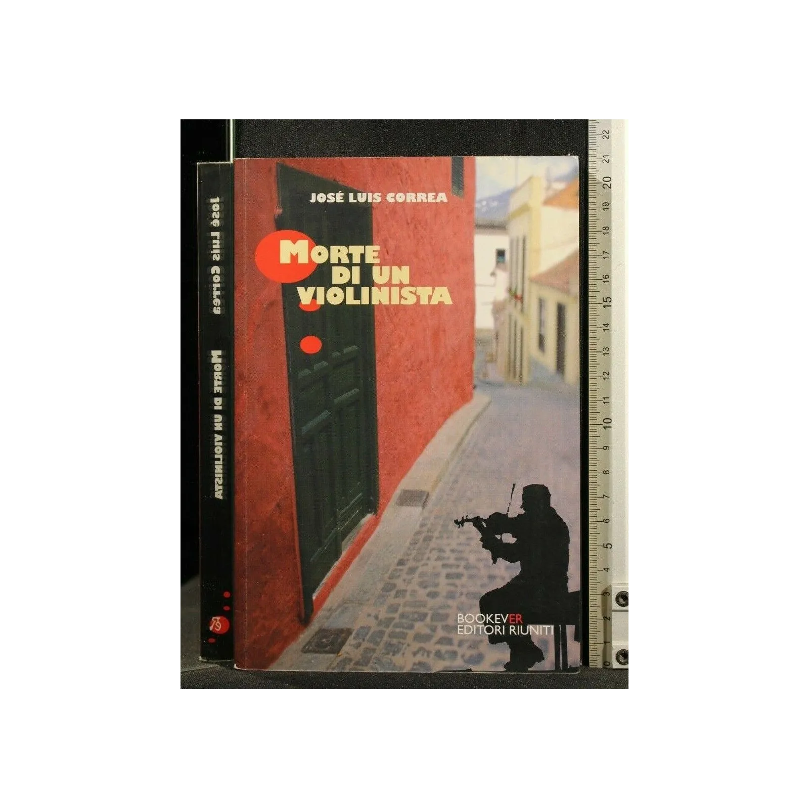 MORTE DI UN VIOLINISTA