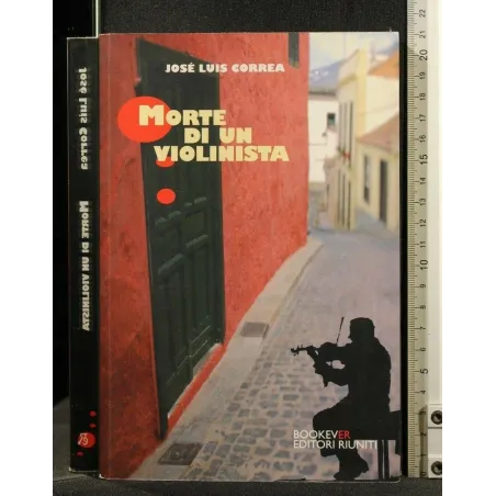 MORTE DI UN VIOLINISTA