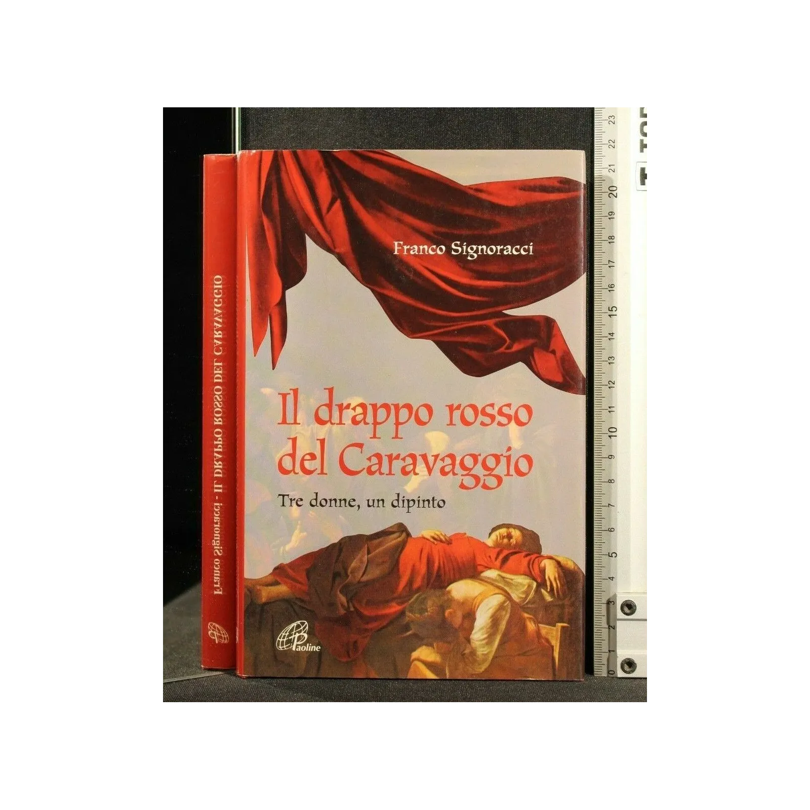 IL DRAGO ROSSO DEL CARAVAGGIO TRE DONNE, UN DIPINTO