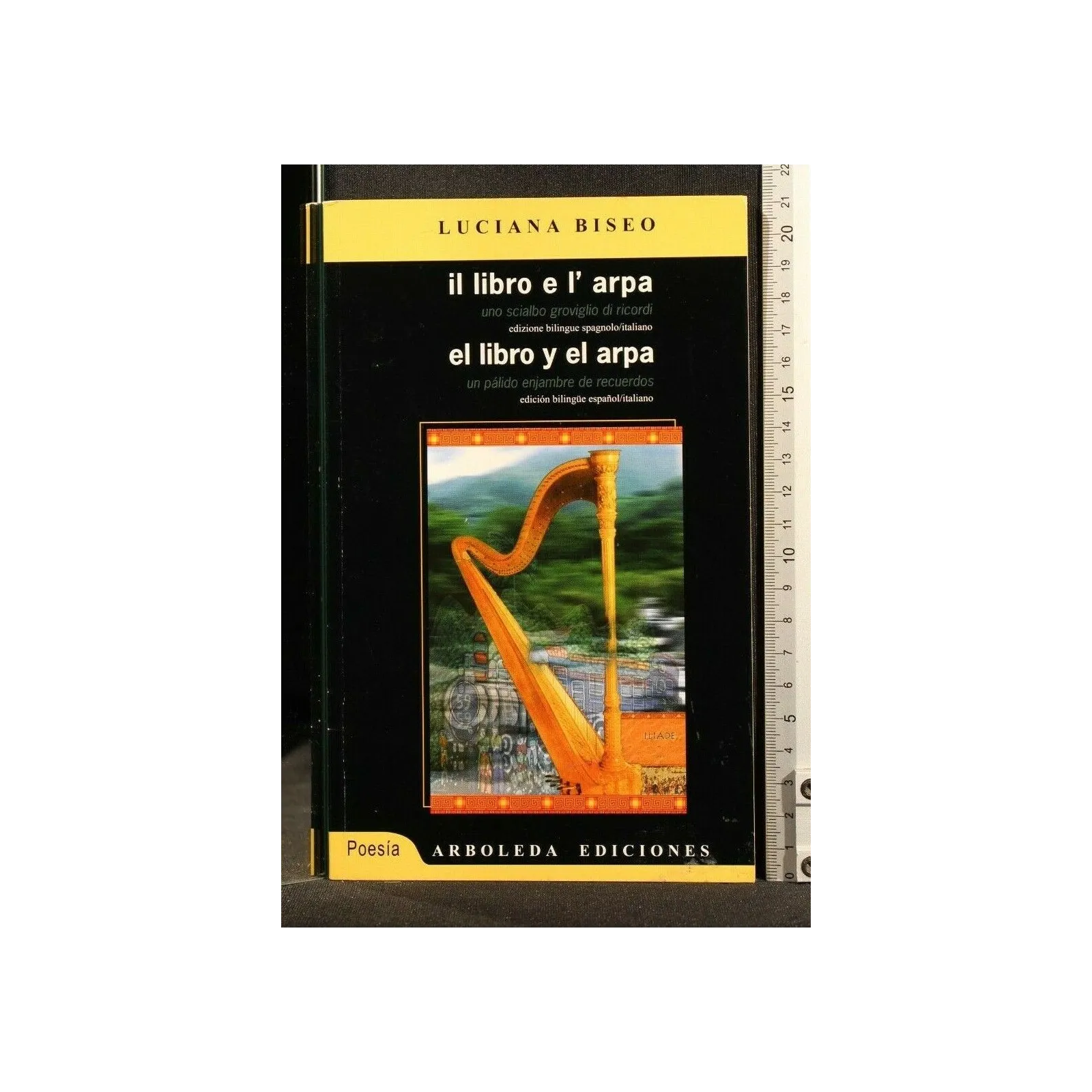 IL LIBRO E L'ARPA