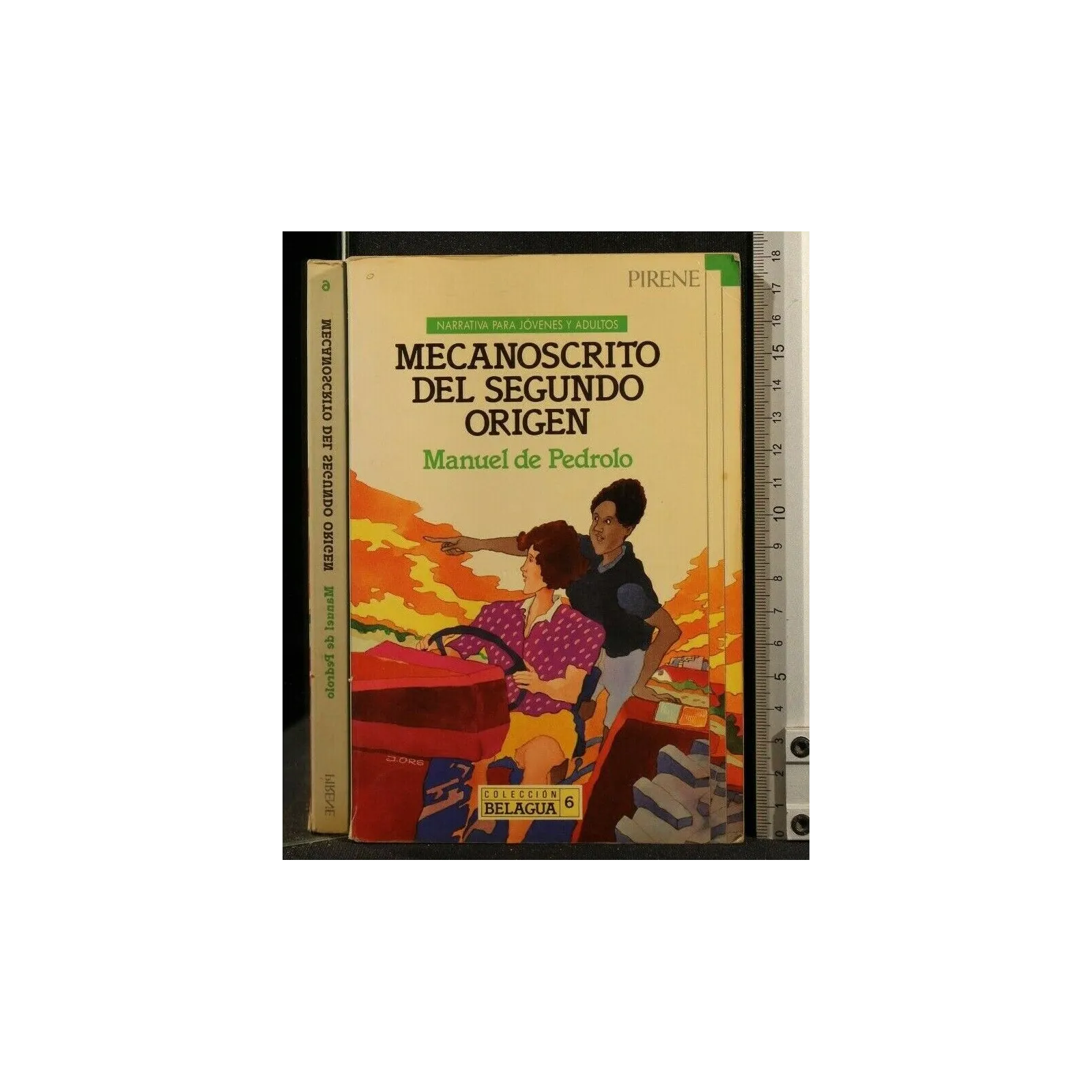 MECANOSCRITO DEL SEGUNDO ORIGEN