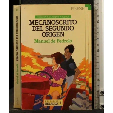 MECANOSCRITO DEL SEGUNDO ORIGEN