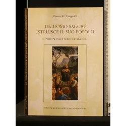 UN UOMO SAGGIO ISTRUISCE IL SUO POPOLO