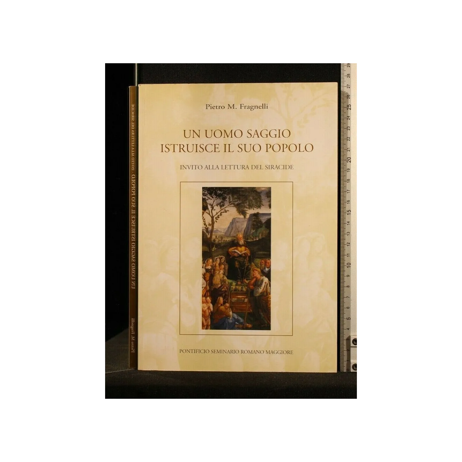 UN UOMO SAGGIO ISTRUISCE IL SUO POPOLO