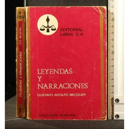 LEYENDAS Y NARRACIONES