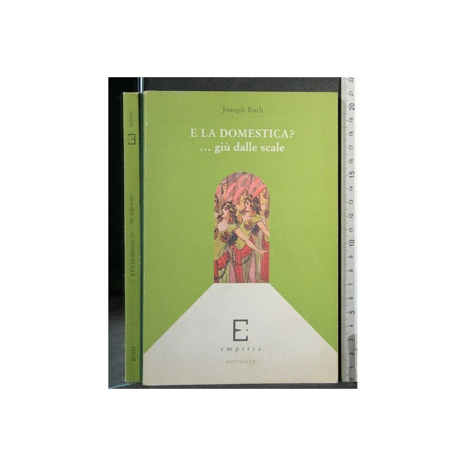 E LA DOMESTICA? ...GIU' DALLE SCALE