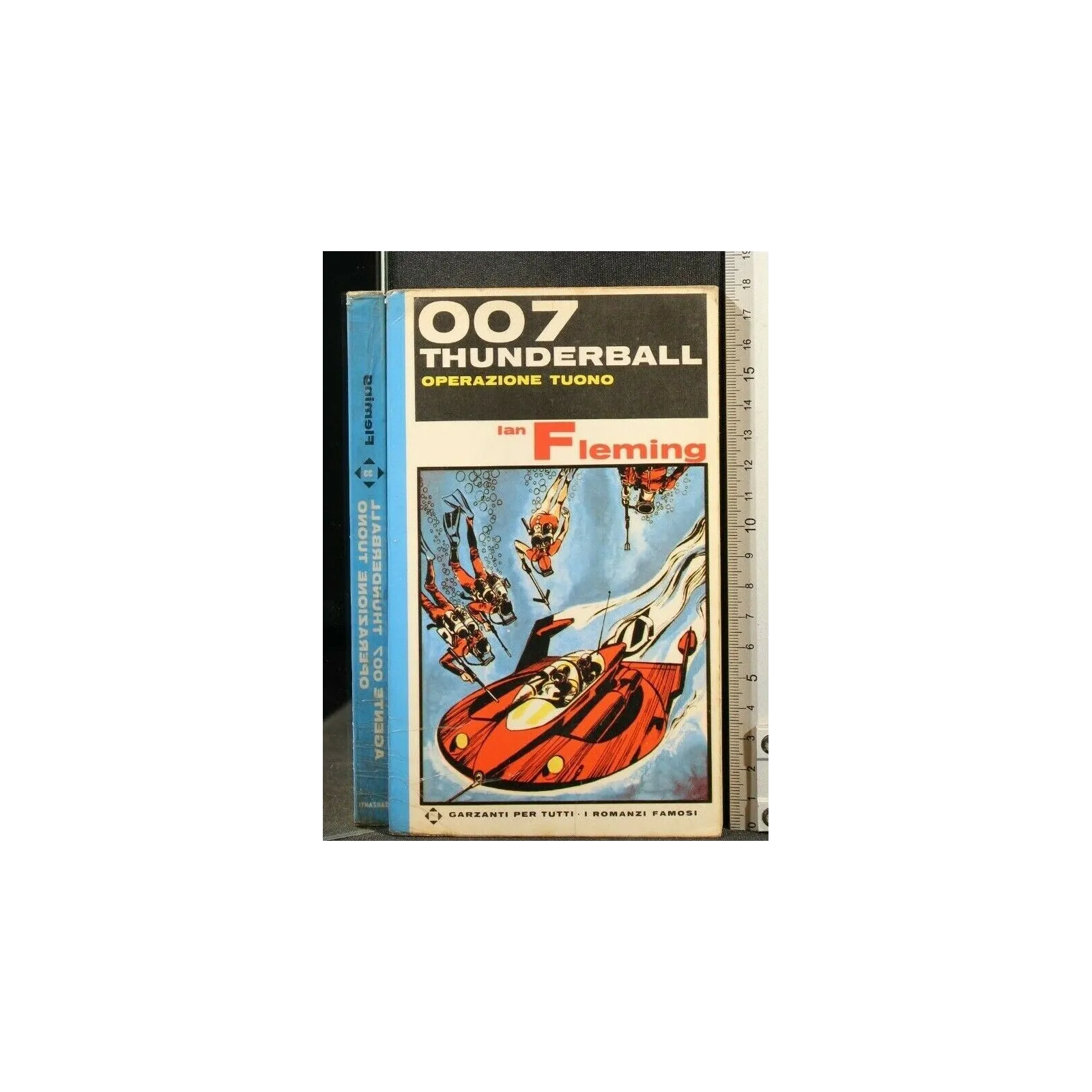 007 THUNDERBALL OPERAZIONE TUONO