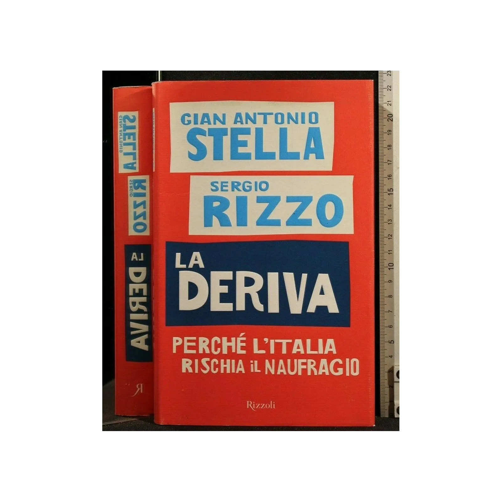 LA DERIVA PERCHÉ L'ITALIA RISCHIA IL NAUFRAGIO
