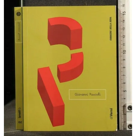 GIOVANNI PASCOLI VOL 10