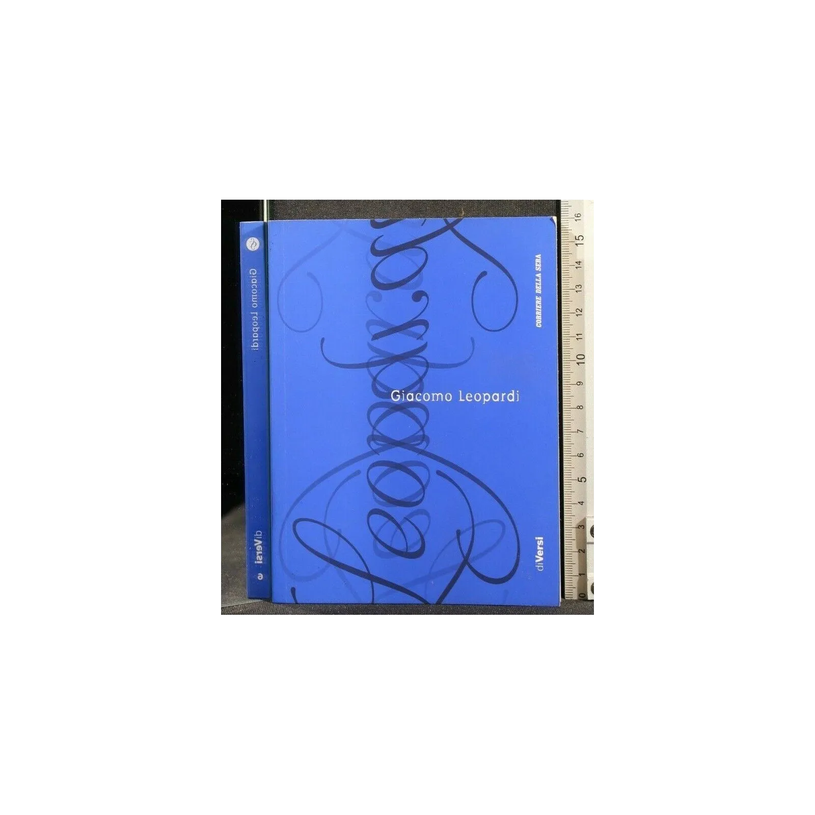 GIACOMO LEOPARDI VOL 6