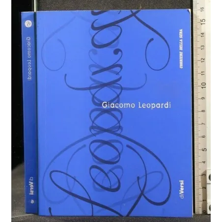 GIACOMO LEOPARDI VOL 6
