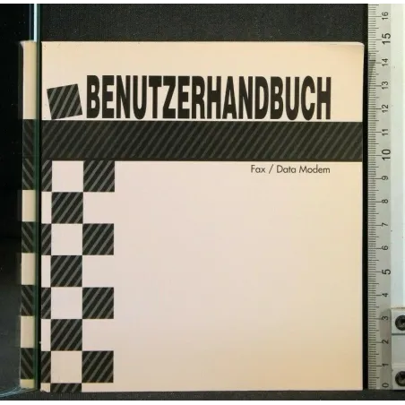 BENUTZERHANDBUCH FAX/DATAMODEM