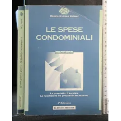 LE SPESE CONDOMINIALI