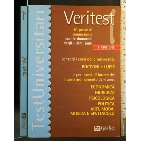 TEST UNIVERSITARI VERITEST 1