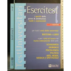 TEST UNIVERSITARI ESERCITEST 1