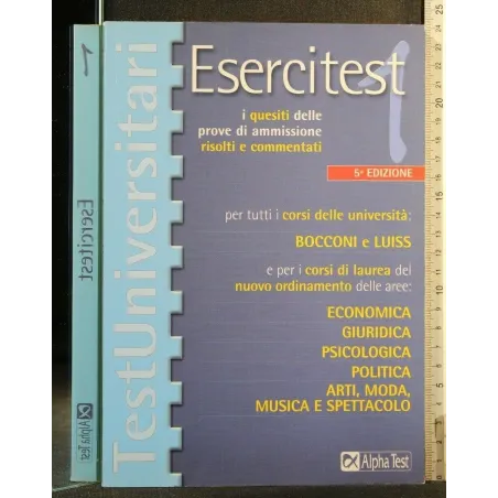 TEST UNIVERSITARI ESERCITEST 1