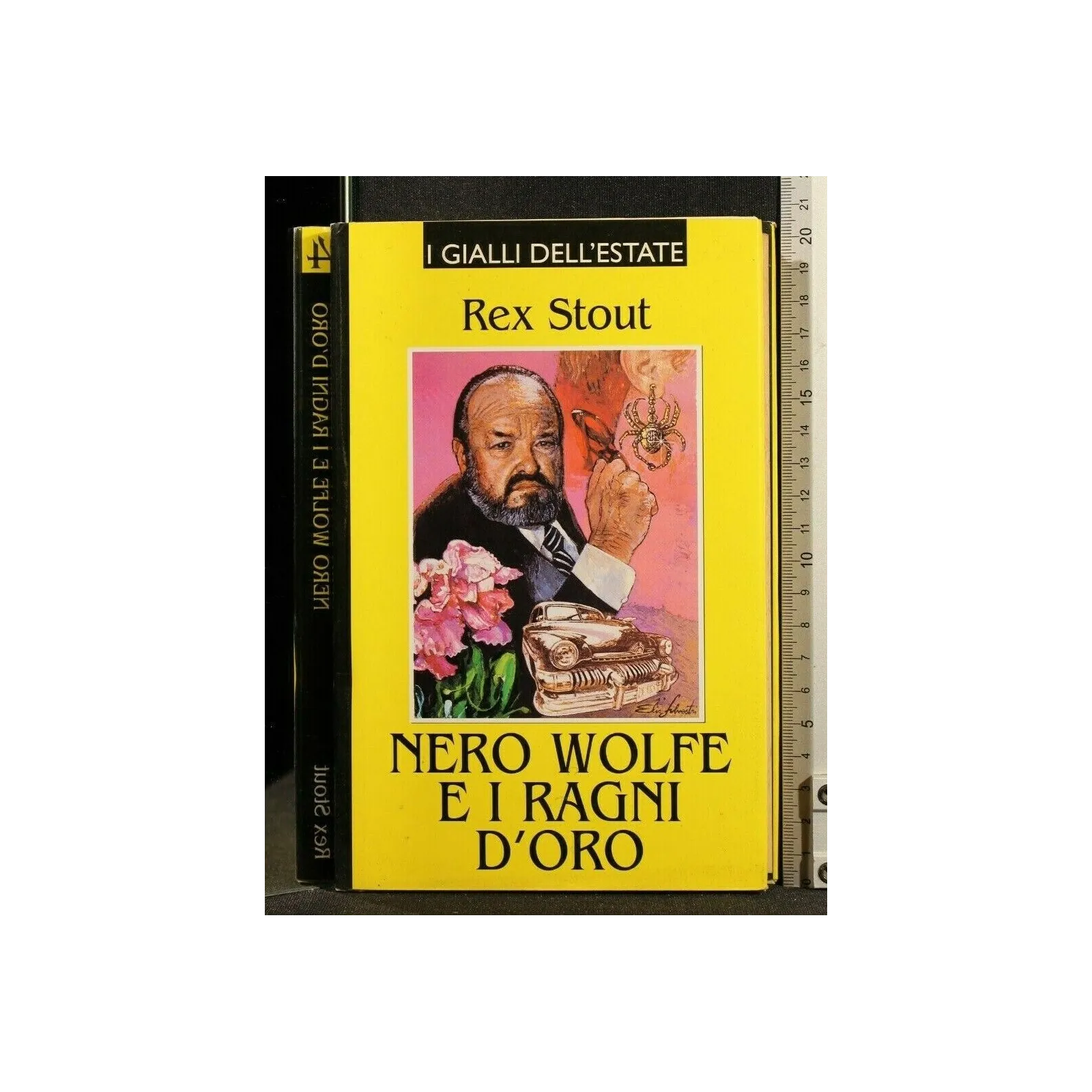 I GIALLI DELL'ESTATE N 4 NERO WOLFE E I RAGNI D'ORO