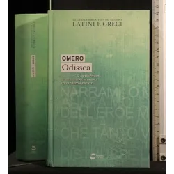 GRANDE BIBLIOTECA DEI CLASSICI LATINI E GRECI ODISSEA