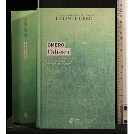 GRANDE BIBLIOTECA DEI CLASSICI LATINI E GRECI ODISSEA