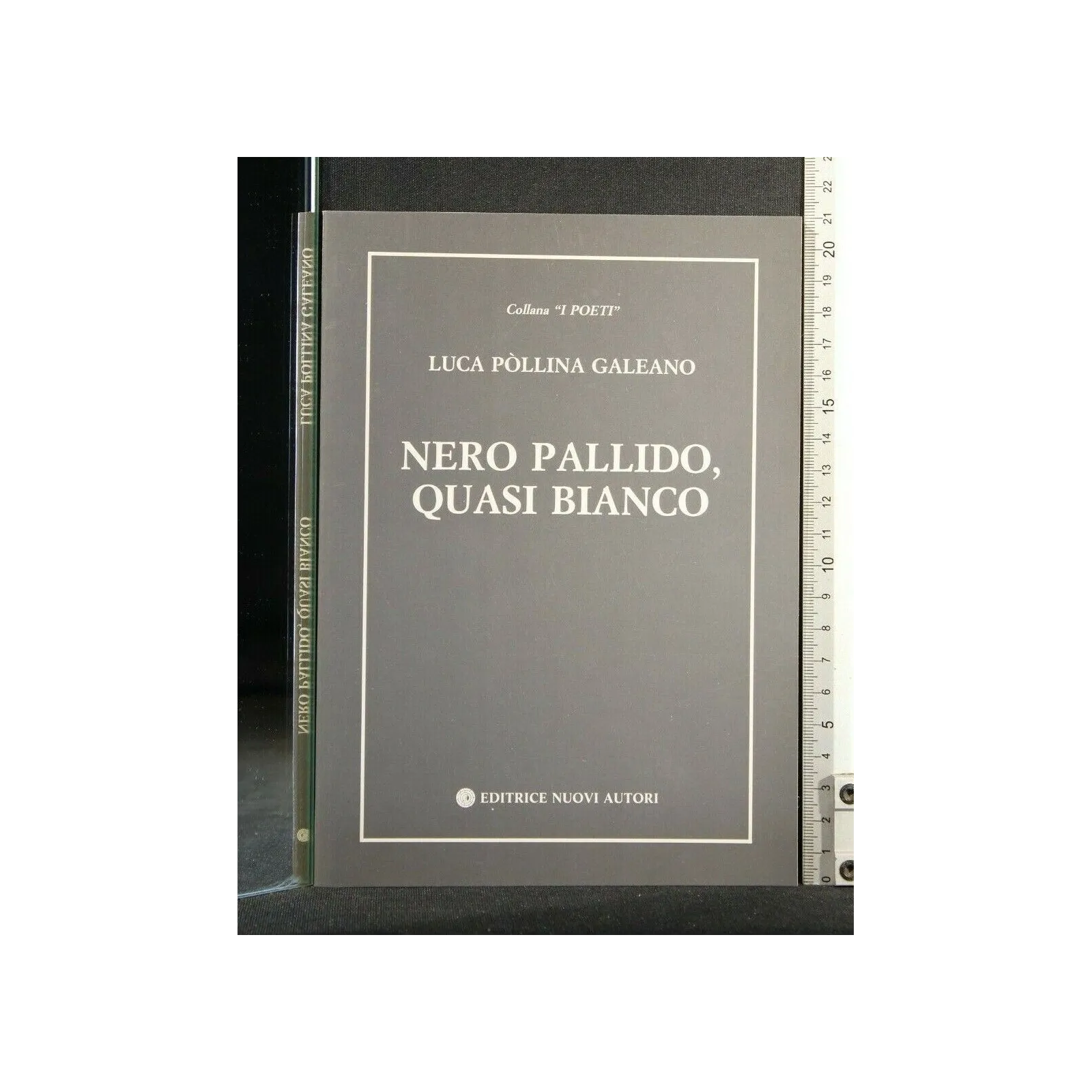 NERO PALLIDO, QUASI BIANCO