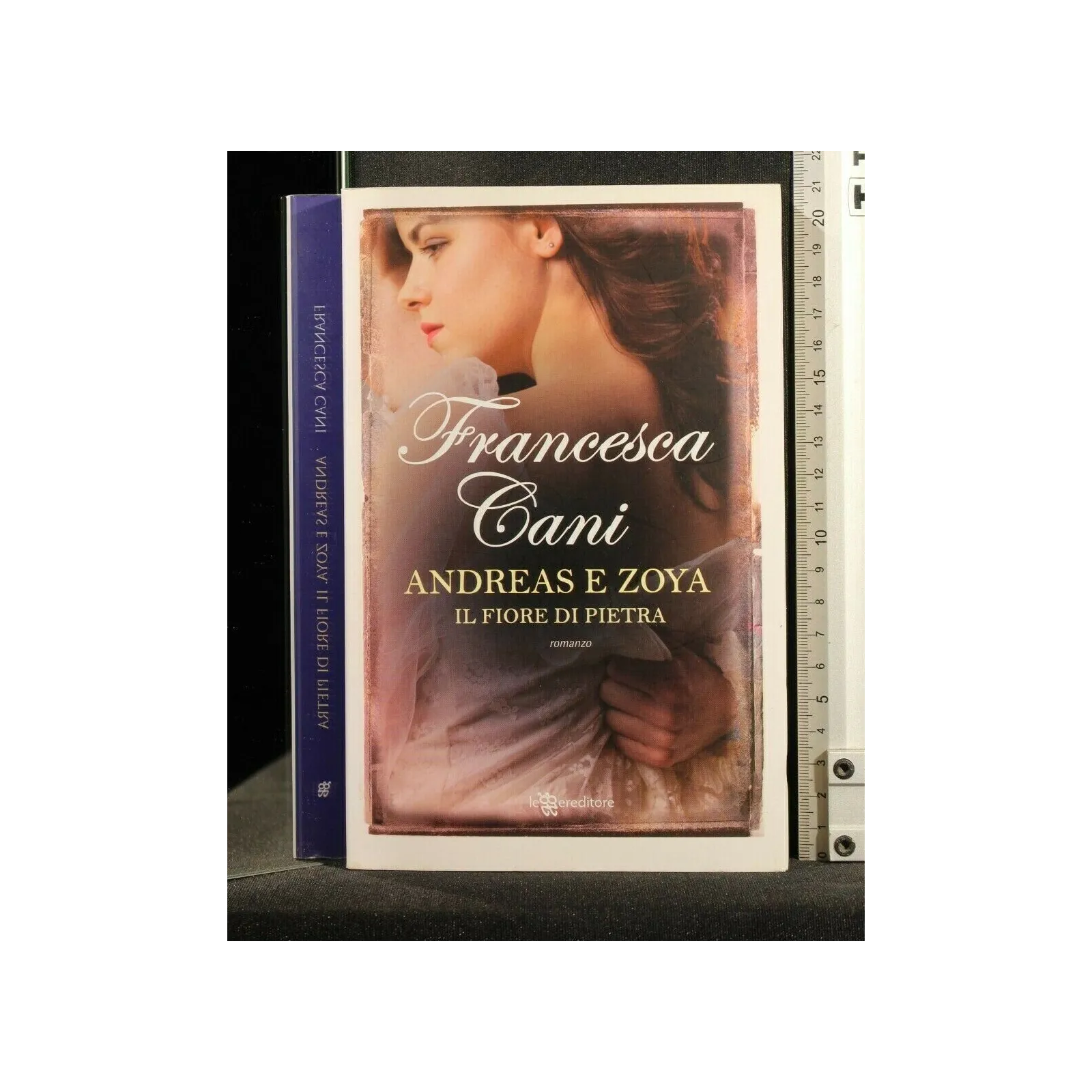 ANDREAS E ZOYA IL FIORE DI PIETRA