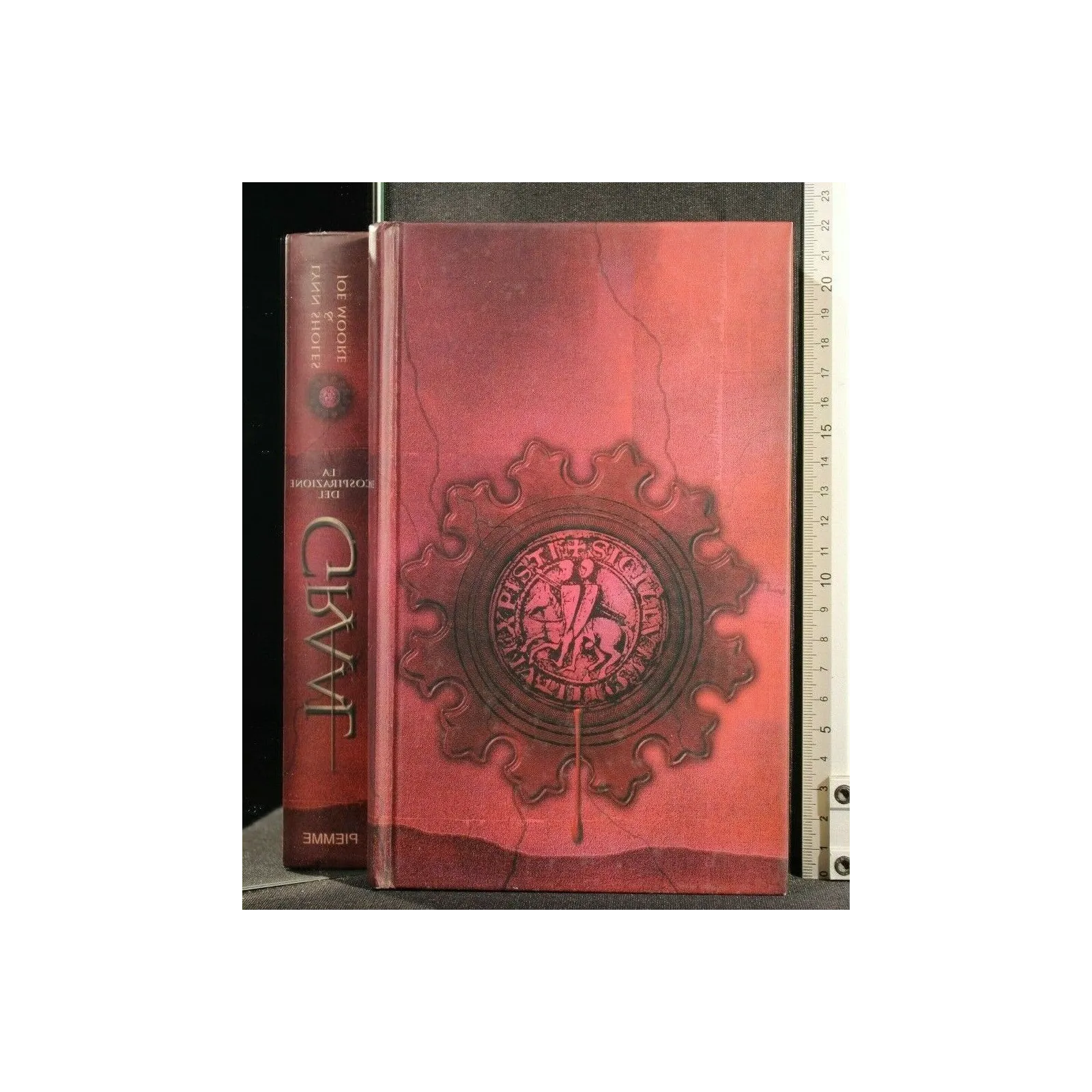 LA COSPIRAZIONE DEL GRAAL