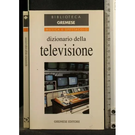 DIZIONARIO DELLA TELEVISIONE