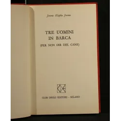 TRE UOMINI IN BARCA VOL 78