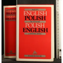 DICTIONARY ENGLISH POLISH - POLISH ENGLISH
