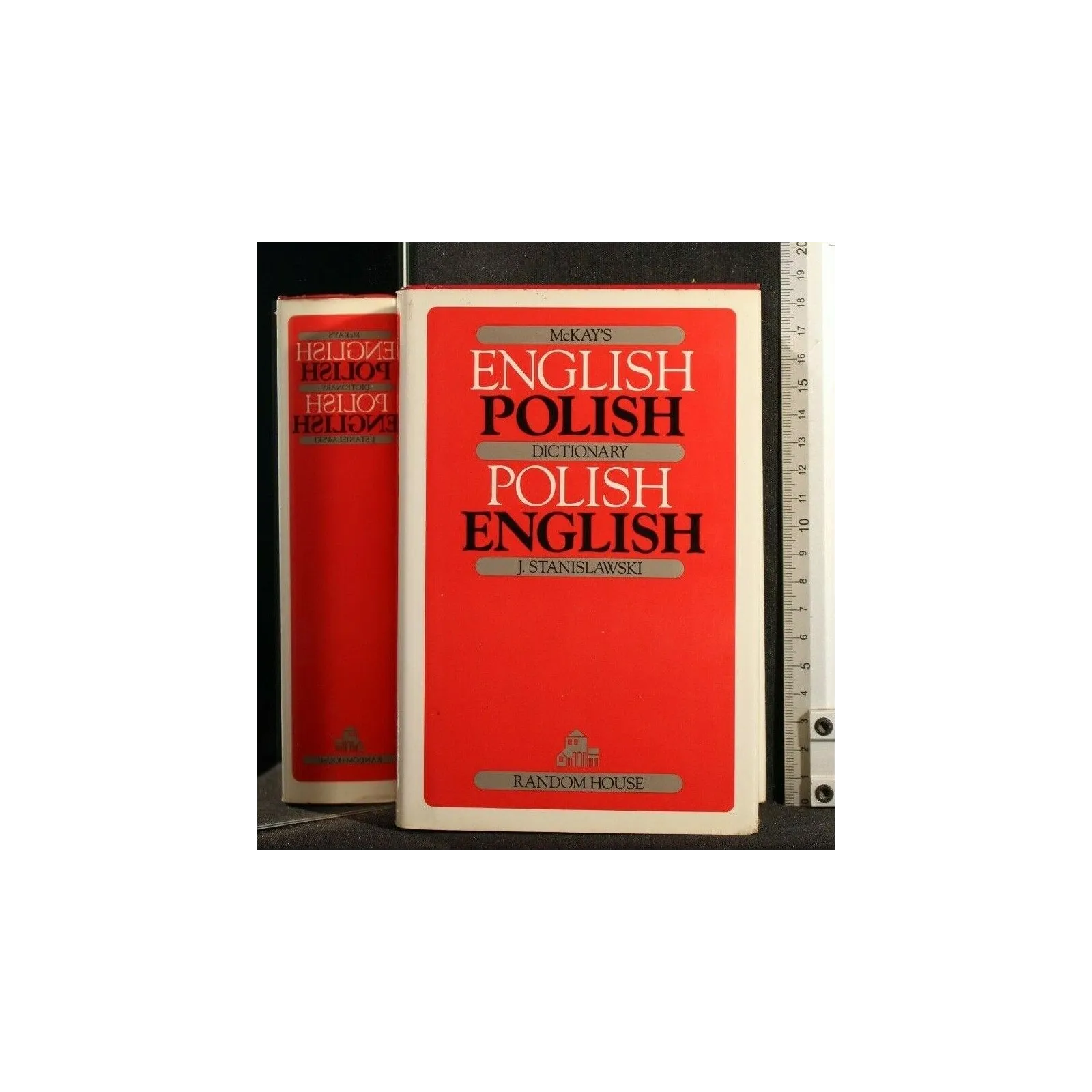 DICTIONARY ENGLISH POLISH - POLISH ENGLISH