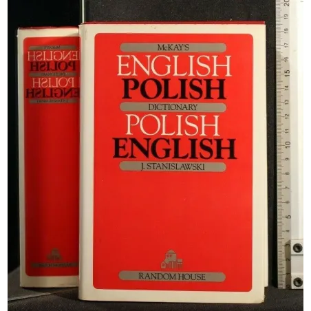 DICTIONARY ENGLISH POLISH - POLISH ENGLISH